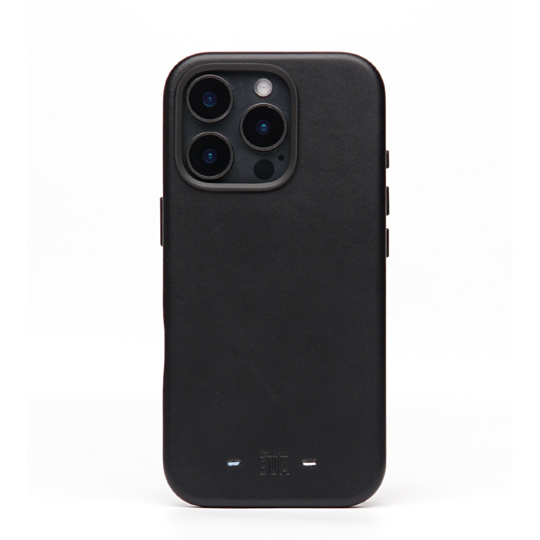 Leder Hülle für iPhone 14 mit MagSafe