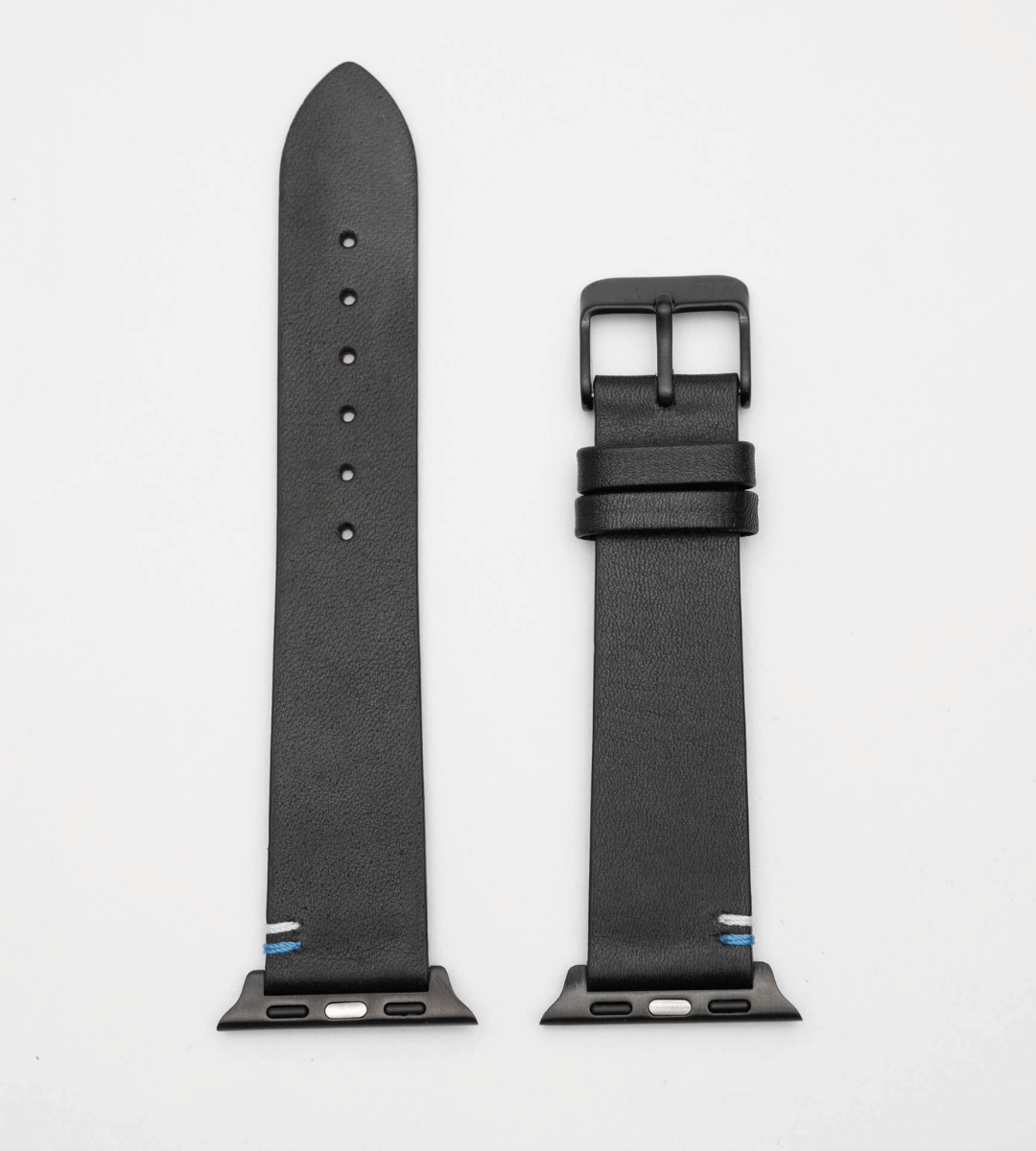 Apple Watch® Lederbandl | Schwarz