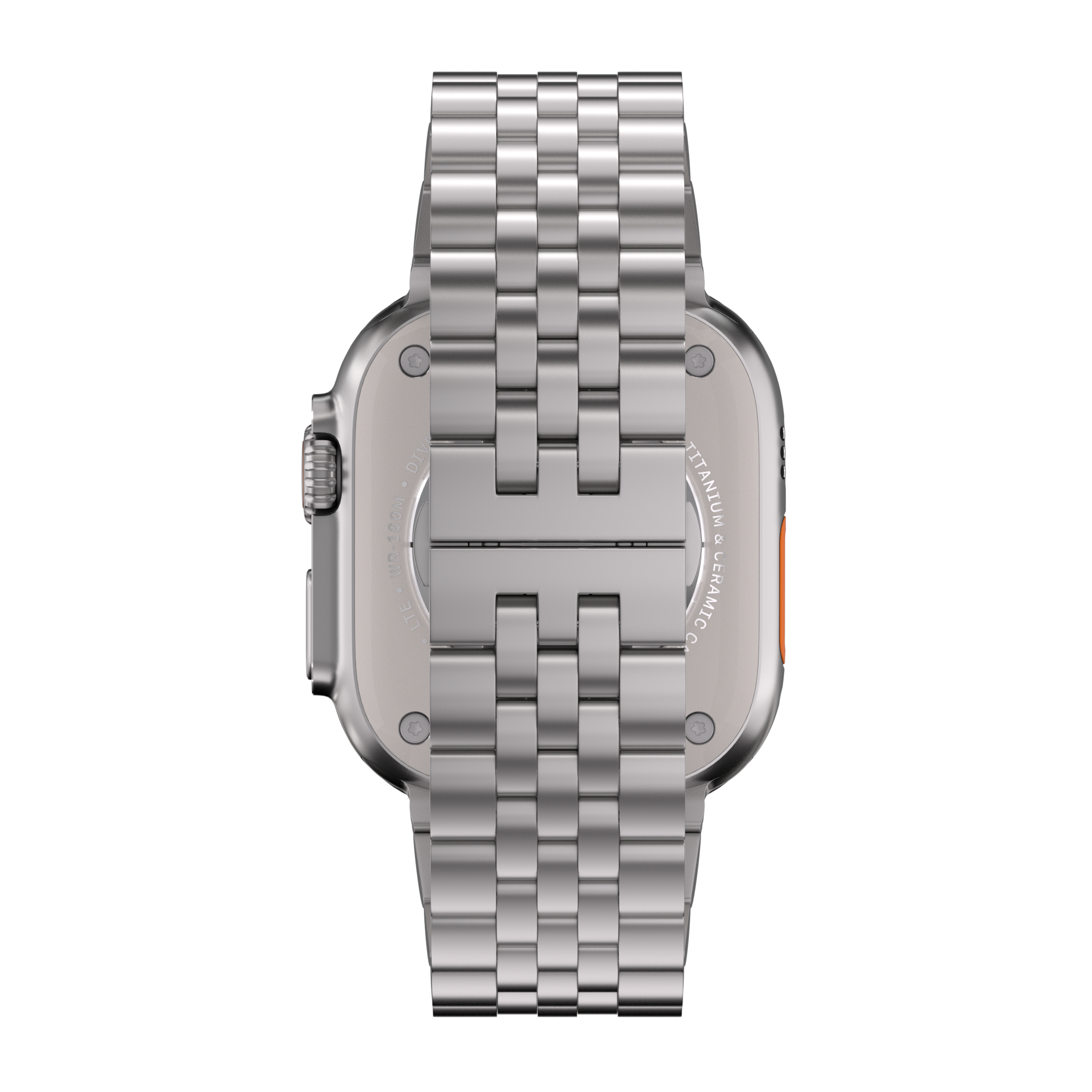 Titan Gliederarmband für Apple Watch Ultra