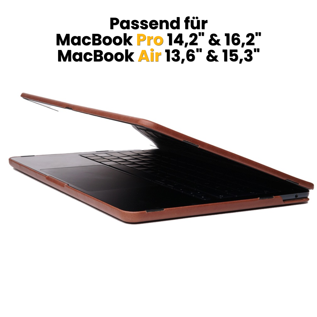 Macbook Leder Hülle Größenangabe
