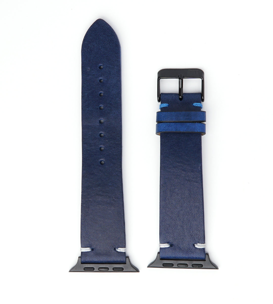 Armband für die Apple Watch aus Rindleder | Blau