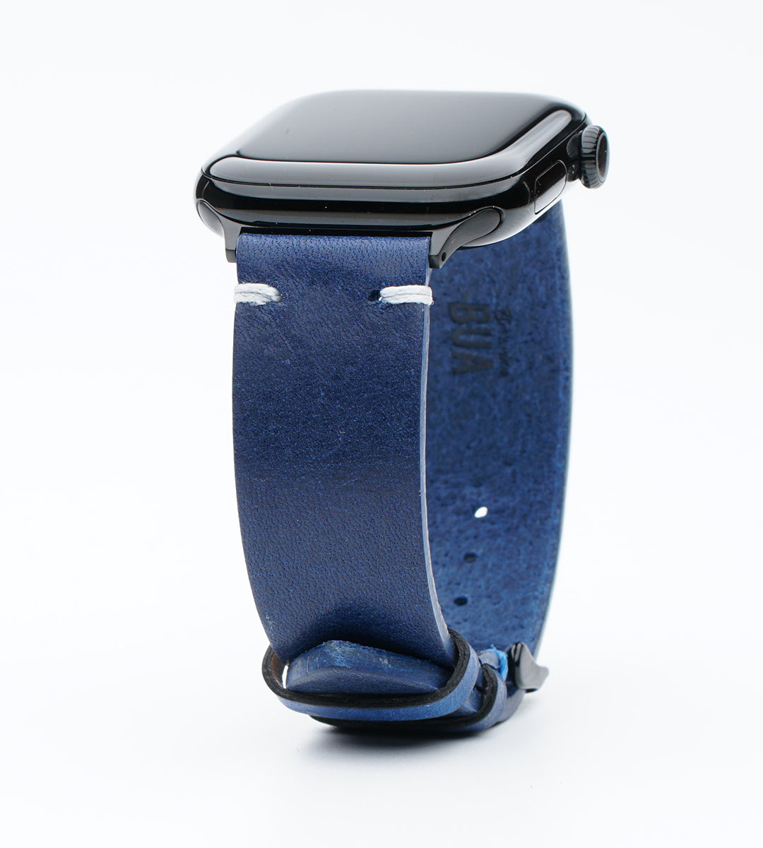 Armband für die Apple Watch aus Rindleder | Blau