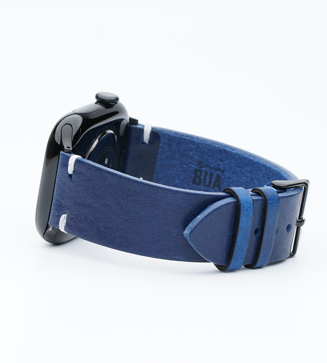 Armband für die Apple Watch aus Rindleder | Blau