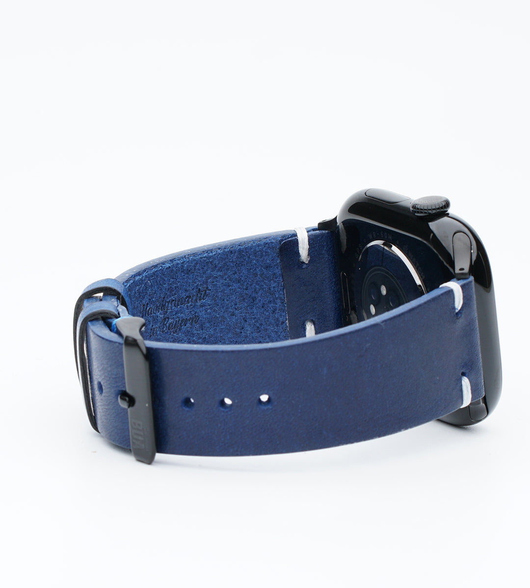 Armband für die Apple Watch aus Rindleder | Blau