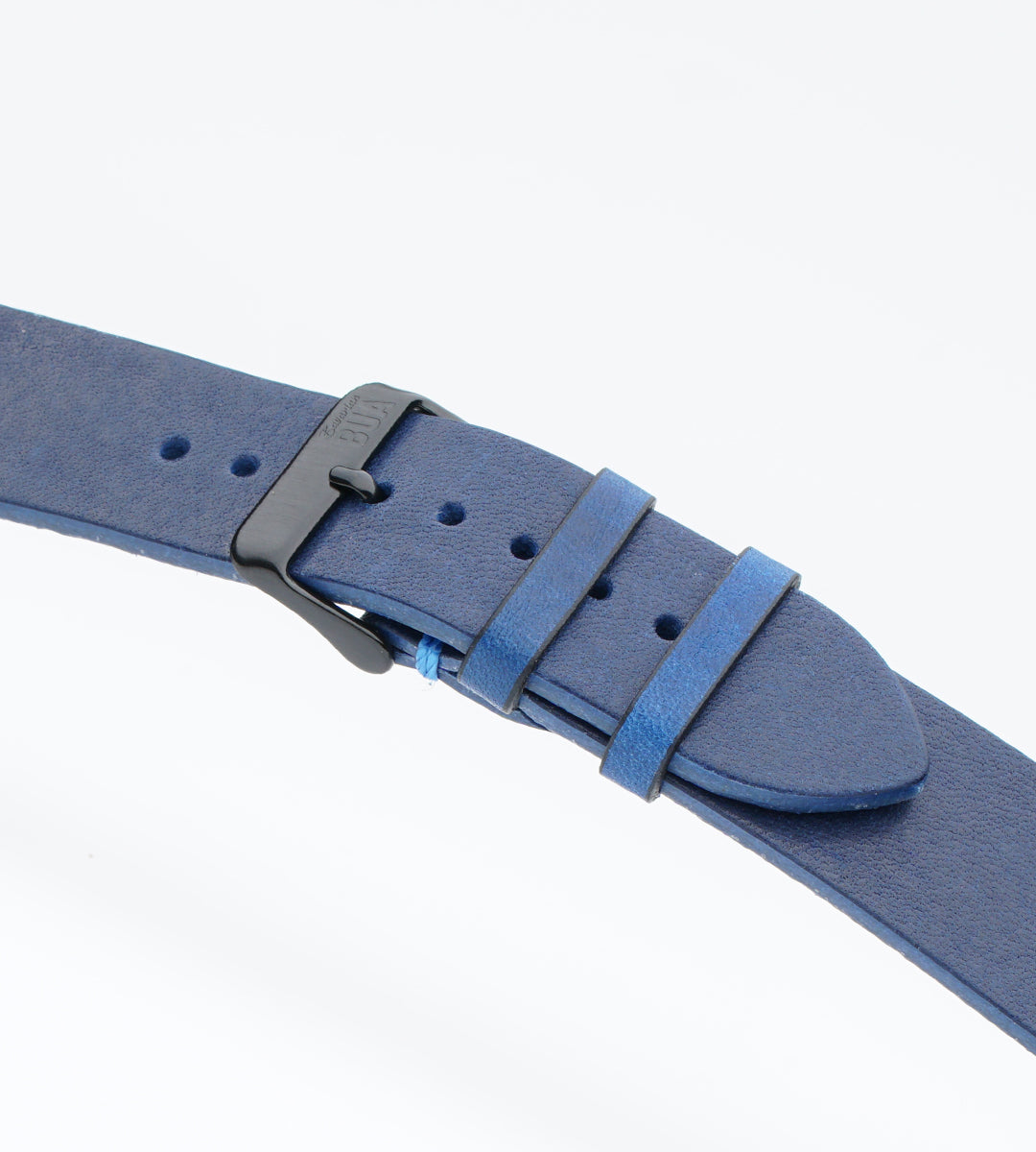 Armband für die Apple Watch aus Rindleder | Blau