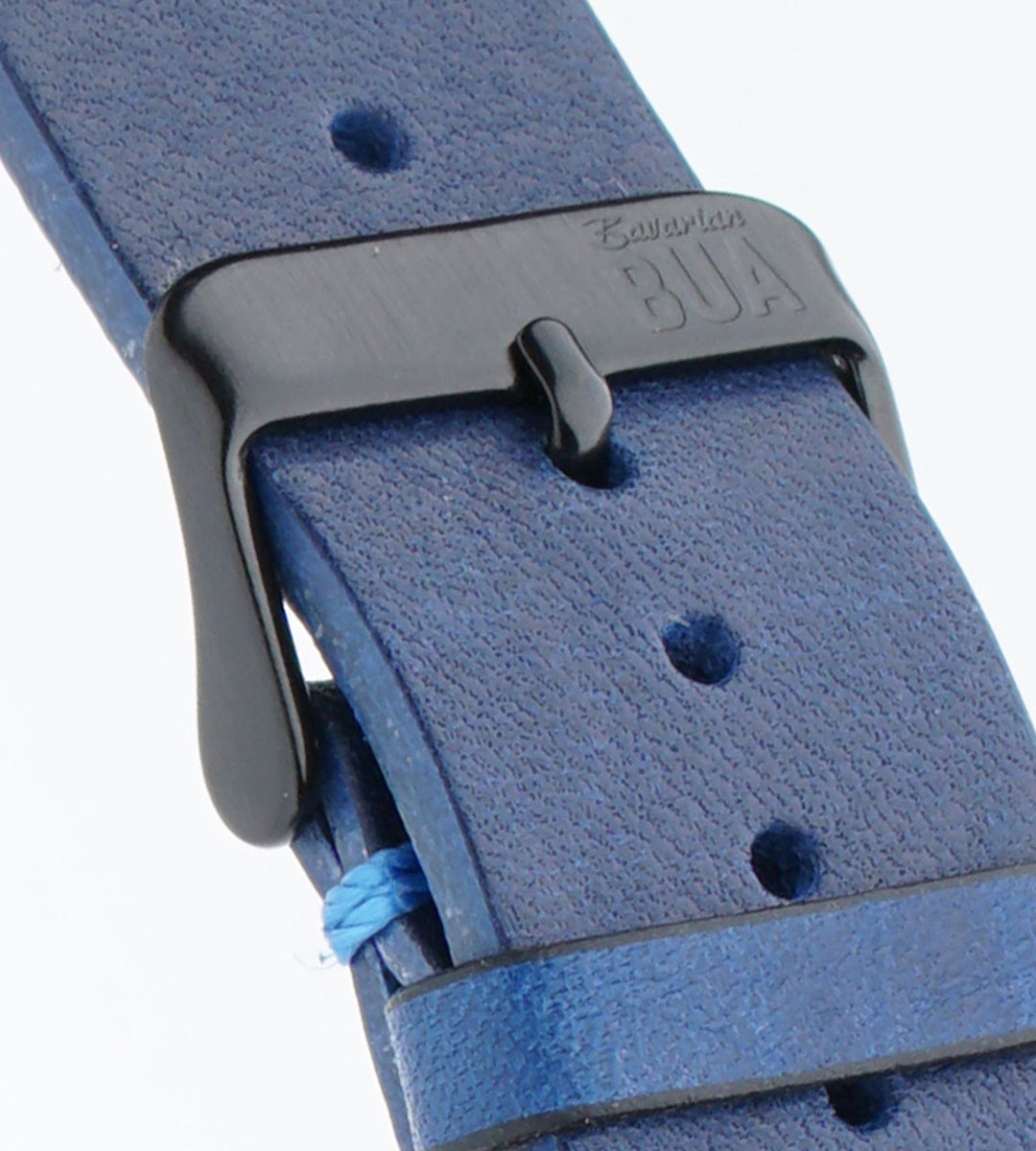 Armband für die Apple Watch aus Rindleder | Blau
