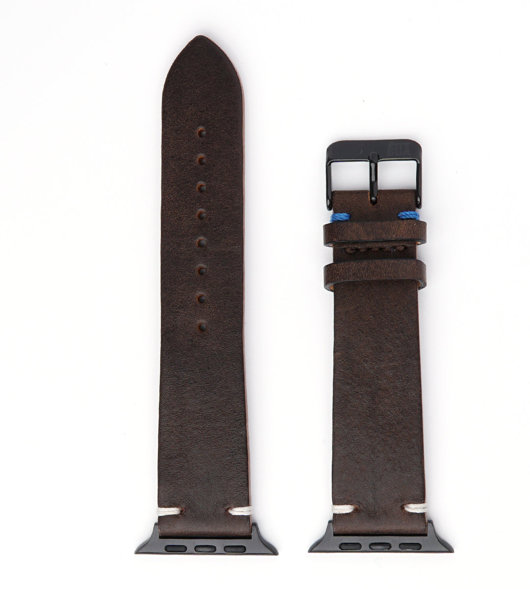 Armband für die Apple Watch aus Rindleder | Dunkelbraun