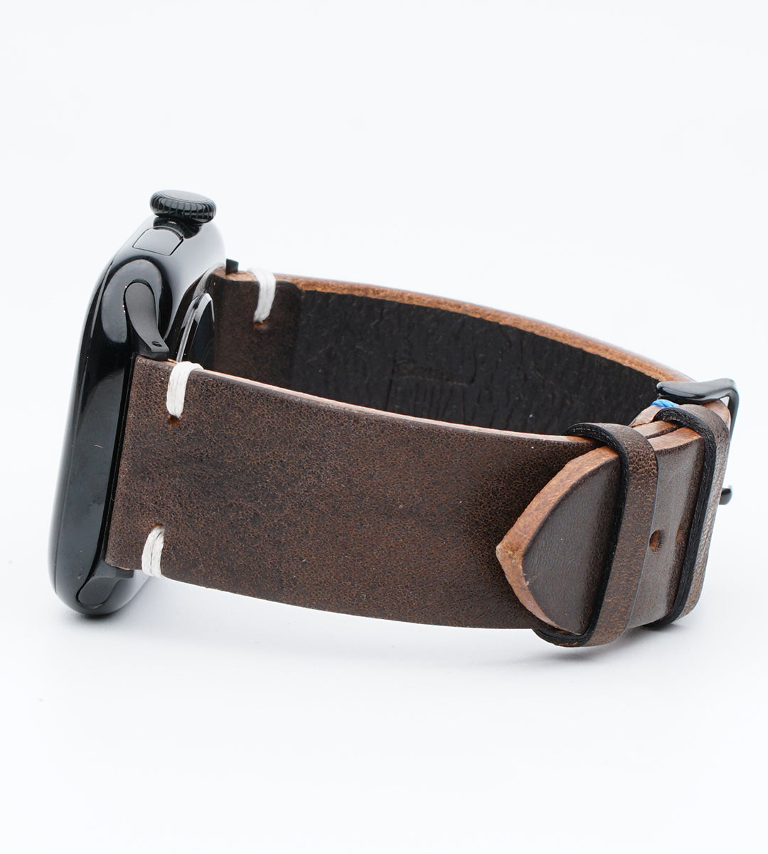 Armband für die Apple Watch aus Rindleder | Dunkelbraun