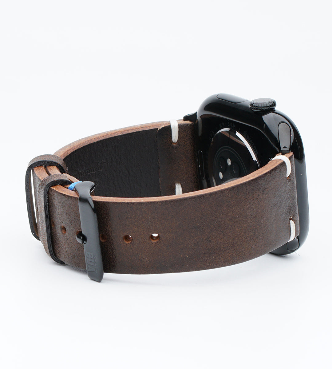 Armband für die Apple Watch aus Rindleder | Dunkelbraun