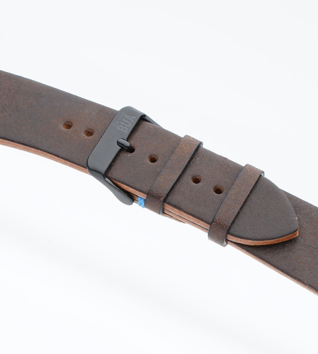 Armband für die Apple Watch aus Rindleder | Dunkelbraun
