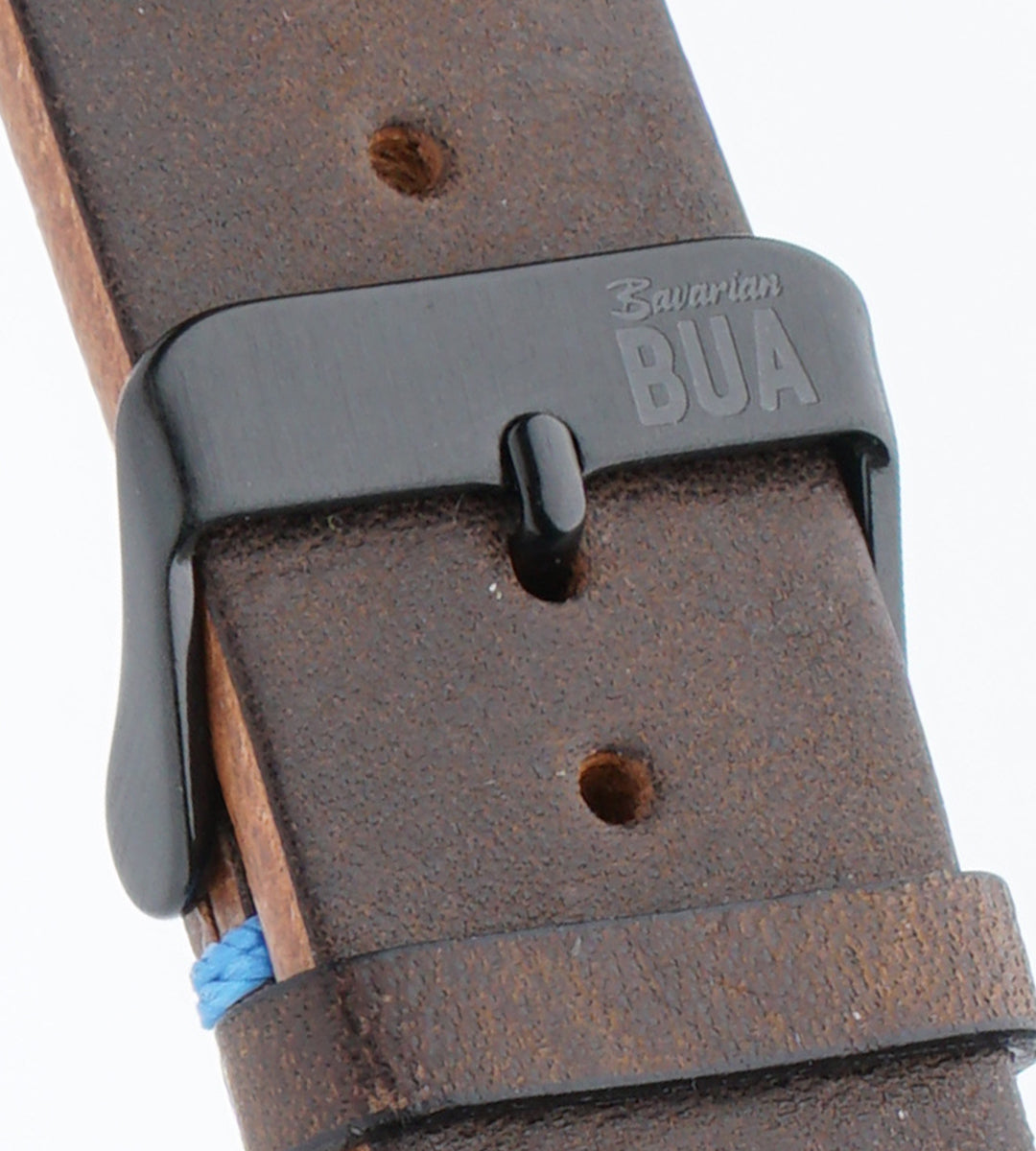 Armband für die Apple Watch aus Rindleder | Dunkelbraun
