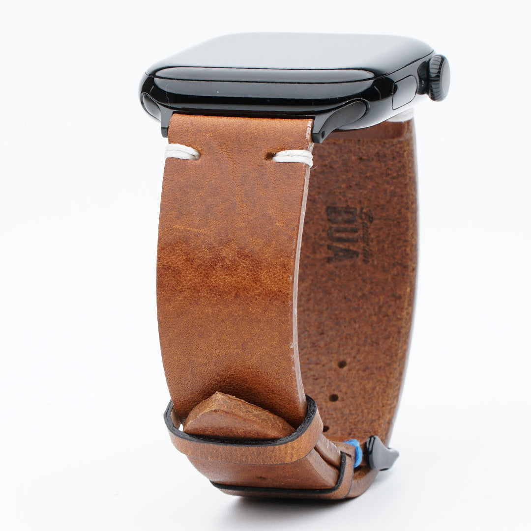 Armband für die Apple Watch aus Rindleder