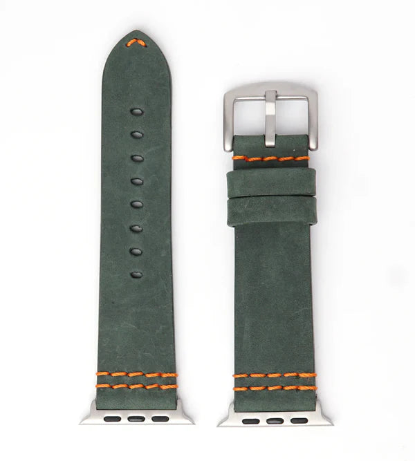 Wasserfestes Lederarmband für Apple Watch Ultra