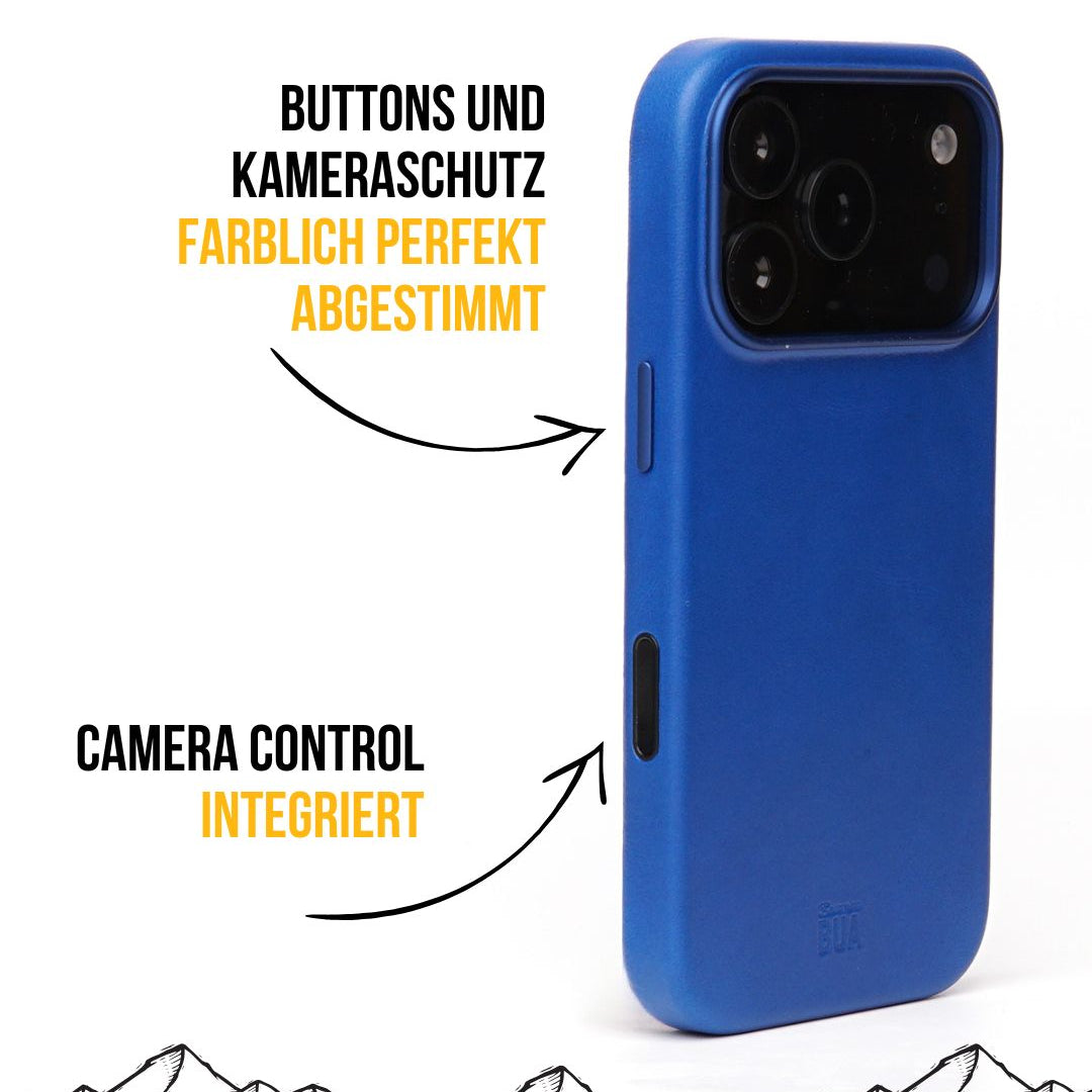 Leder Hülle für iPhone 17 mit MagSafe