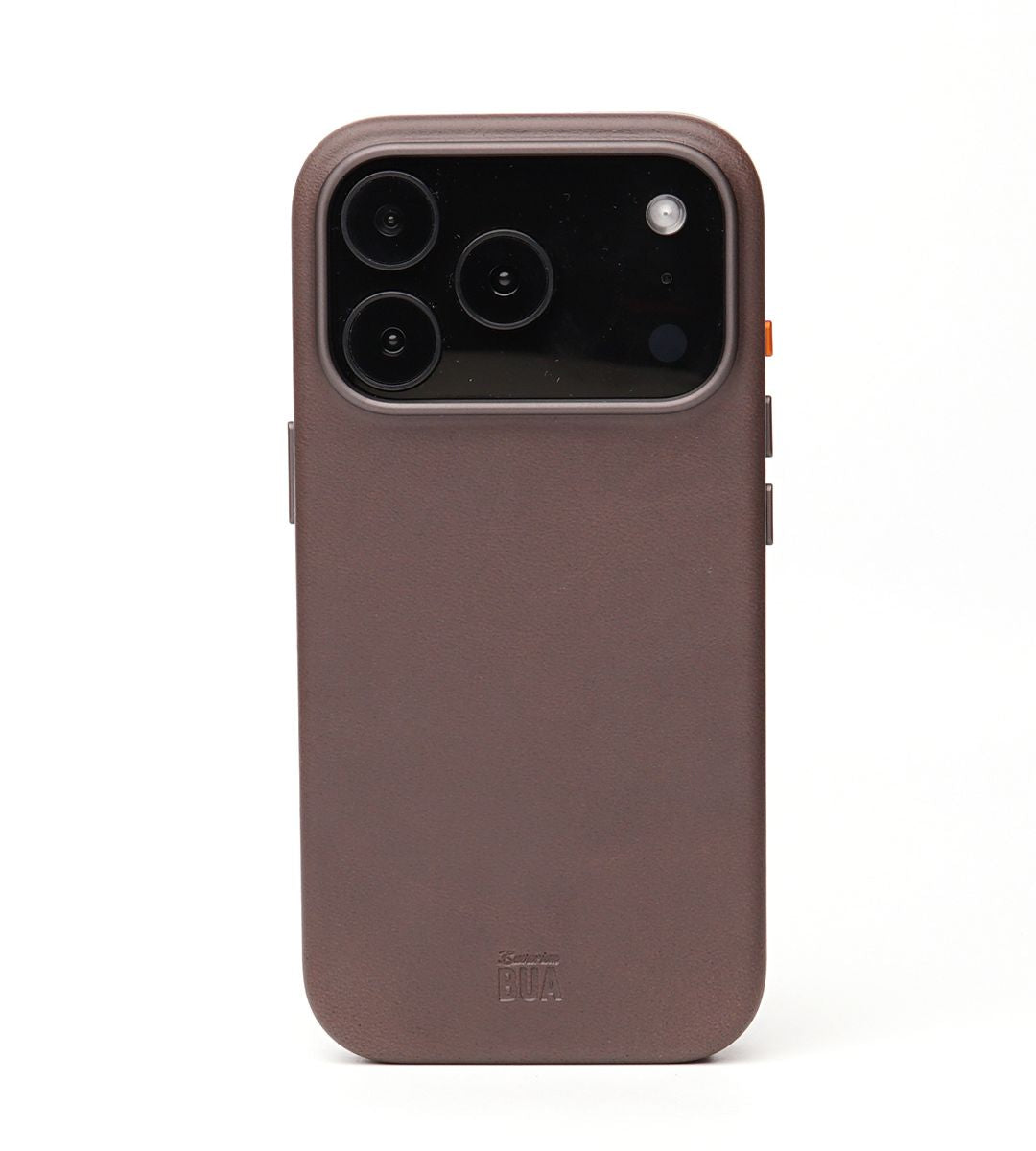 Leder Hülle für iPhone 17 mit MagSafe | Grau