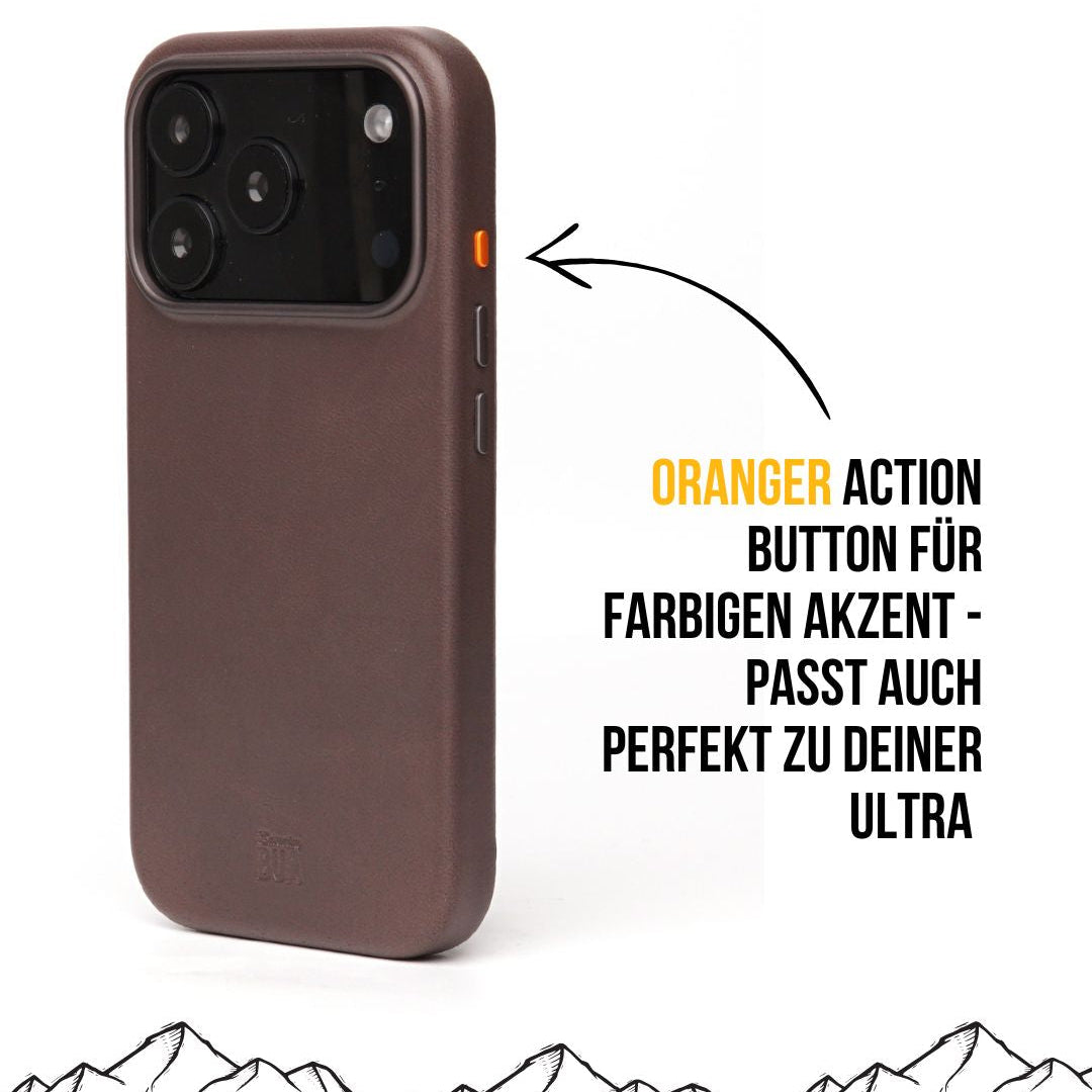 Braungraue iPhone 17 Hülle Produktinformation