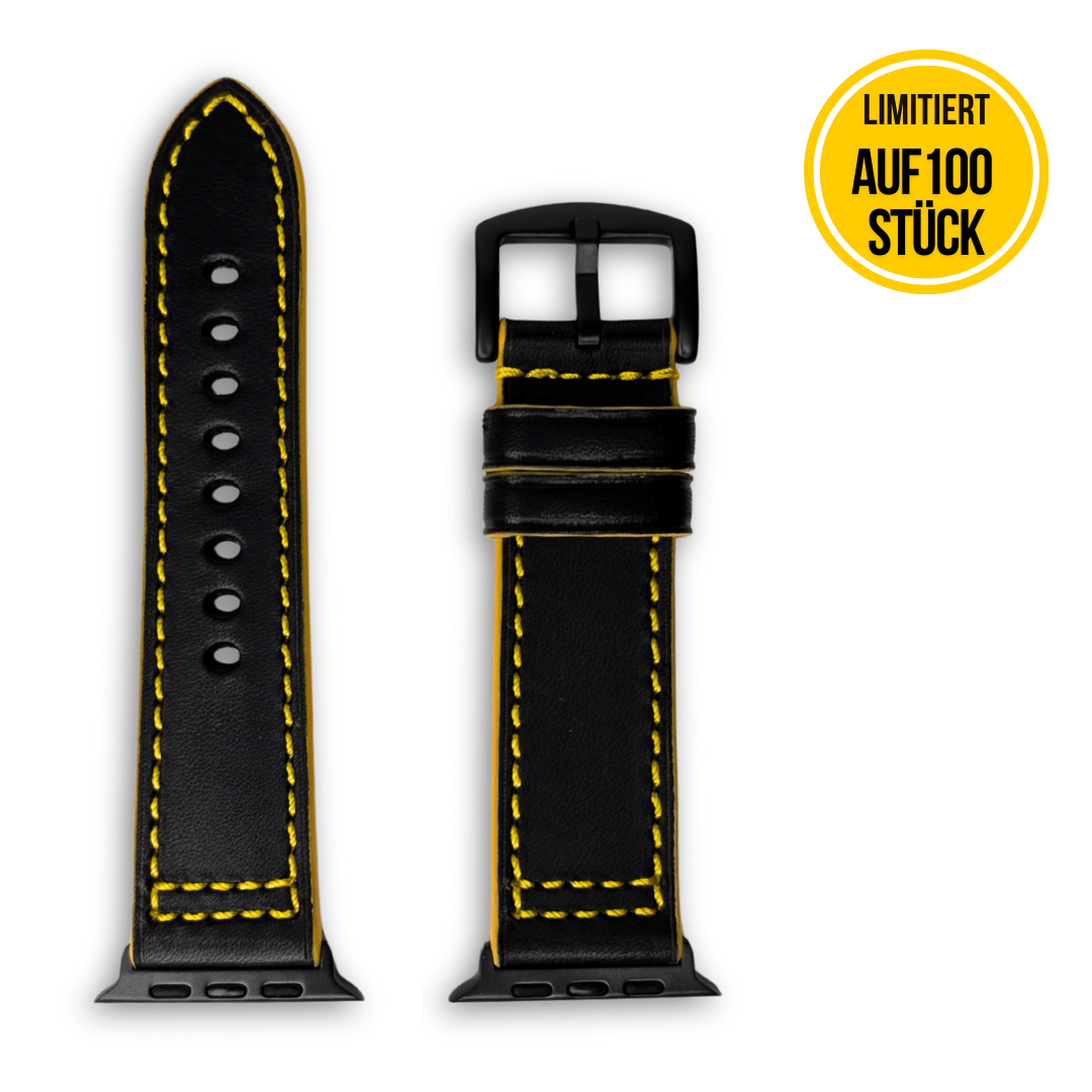 Limited Edition Schwarz Gelb für die Apple Watch Ultra 1-3