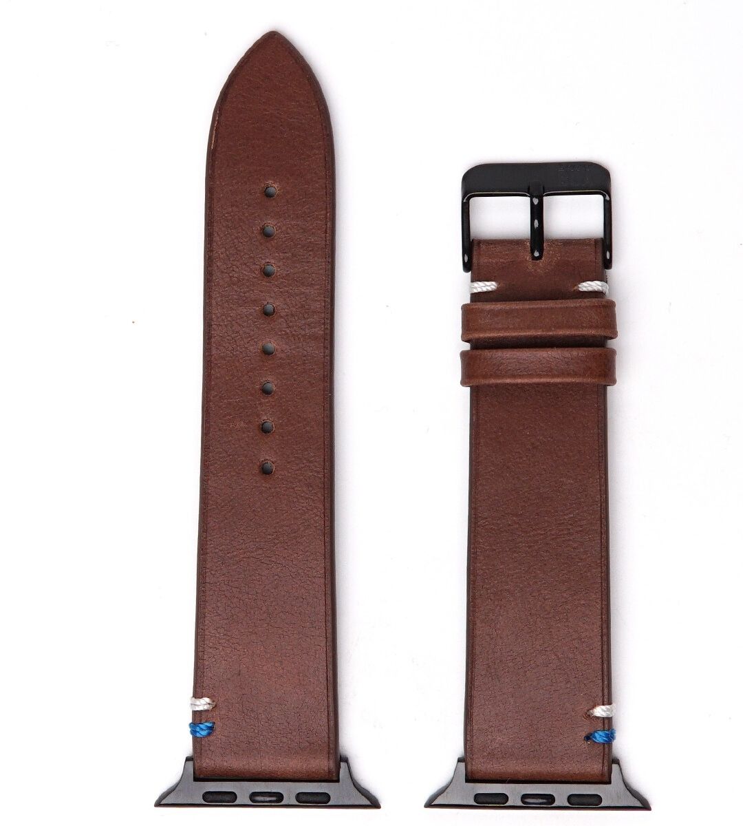 Weiches Lederband für Apple Watch aus Vollnarbenleder