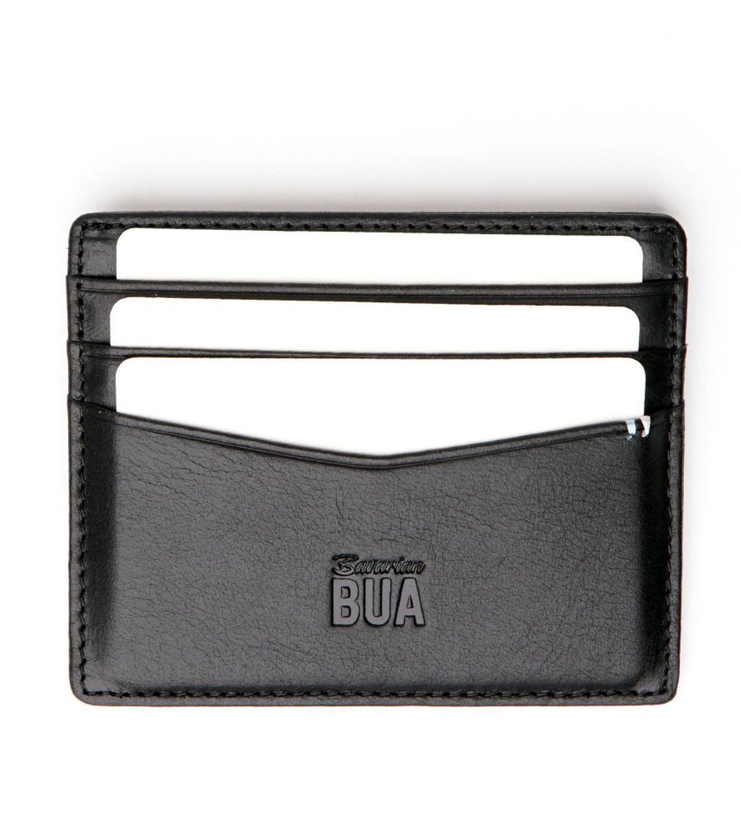 Schlankes Kartenetui aus Echtleder