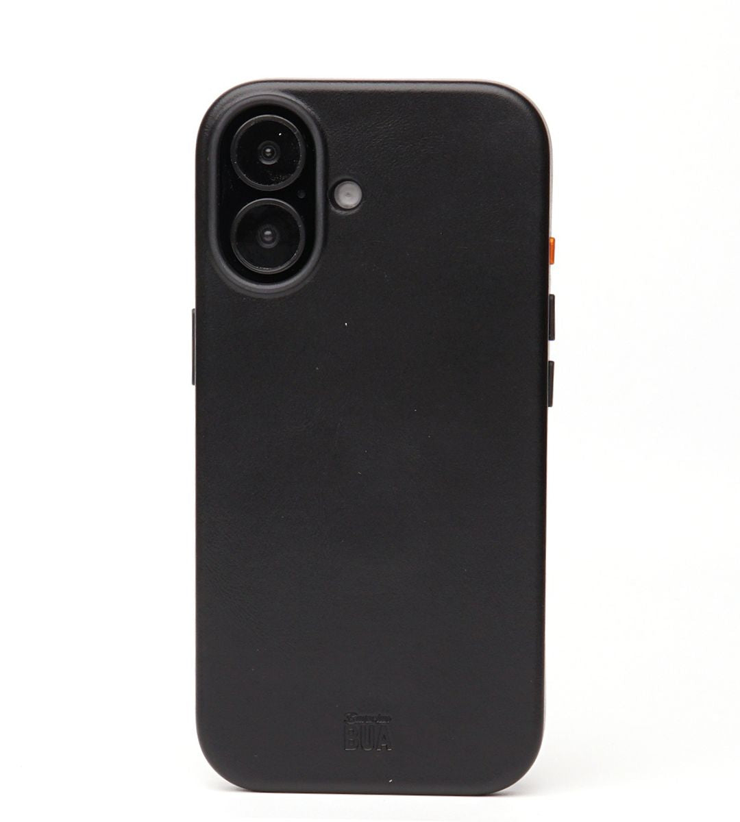 Leder Hülle für iPhone mit MagSafe | Schwarz