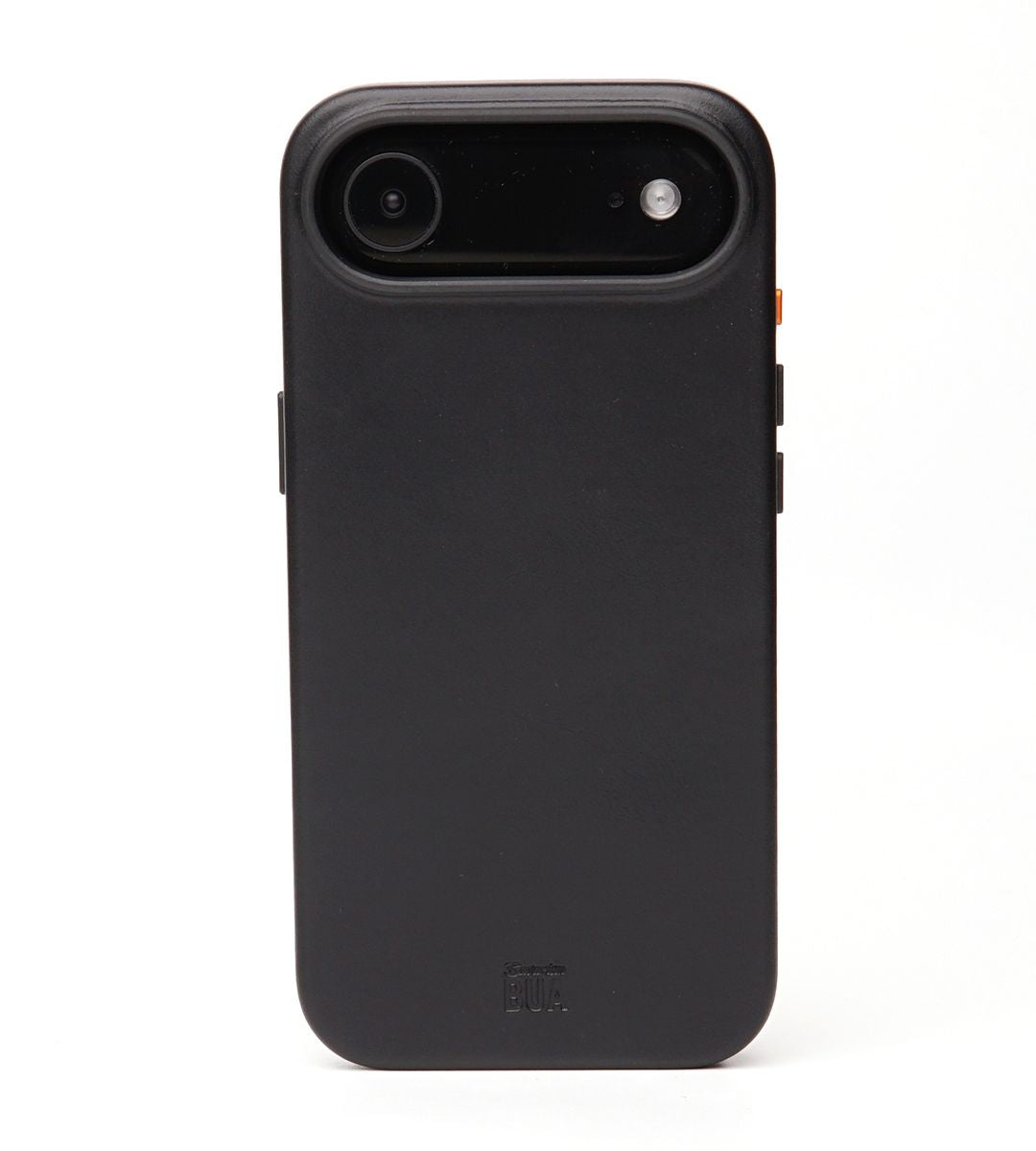 Leder Hülle für iPhone mit MagSafe | Schwarz