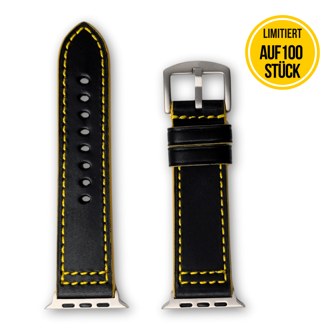 Limited Edition Schwarz Gelb für die Apple Watch Ultra 1-3