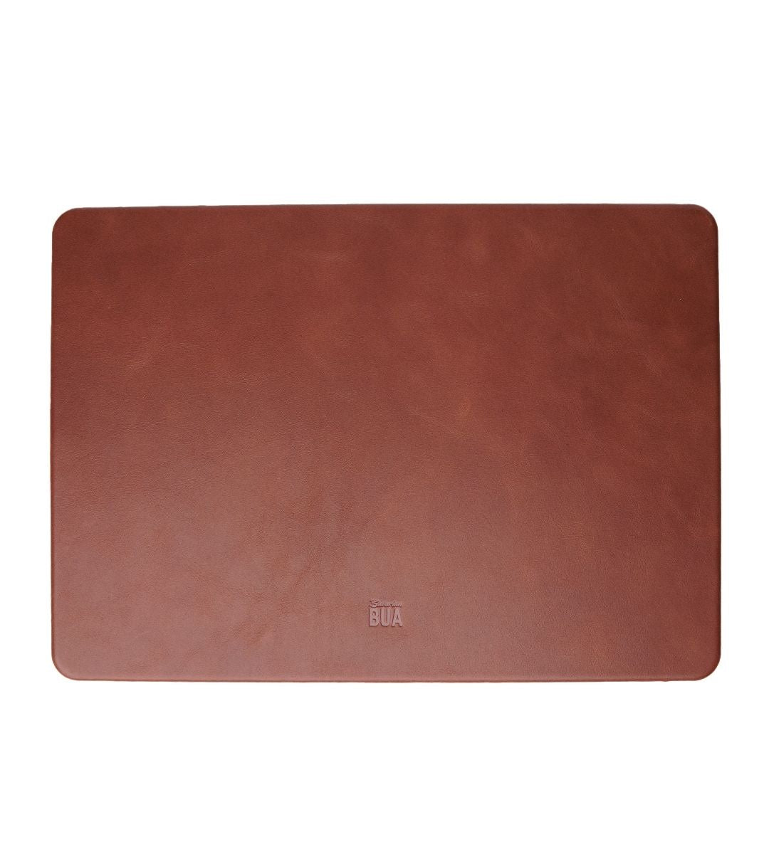 Fesche MacBook Pro und MacBook Air Hülle aus echtem Leder - Braun