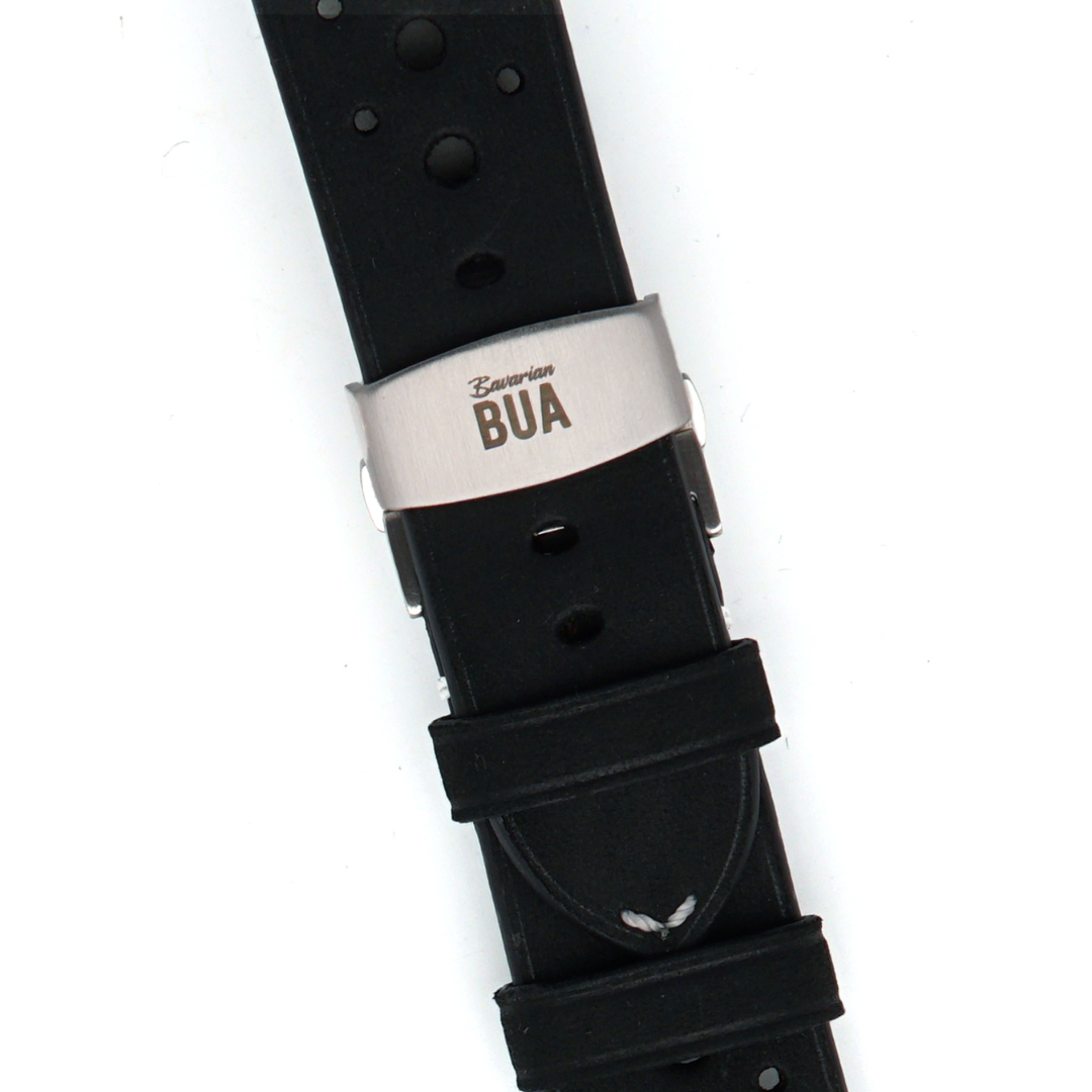 Racing Armband für die Apple Watch Ultra 1, 2 und 3 aus Echtleder