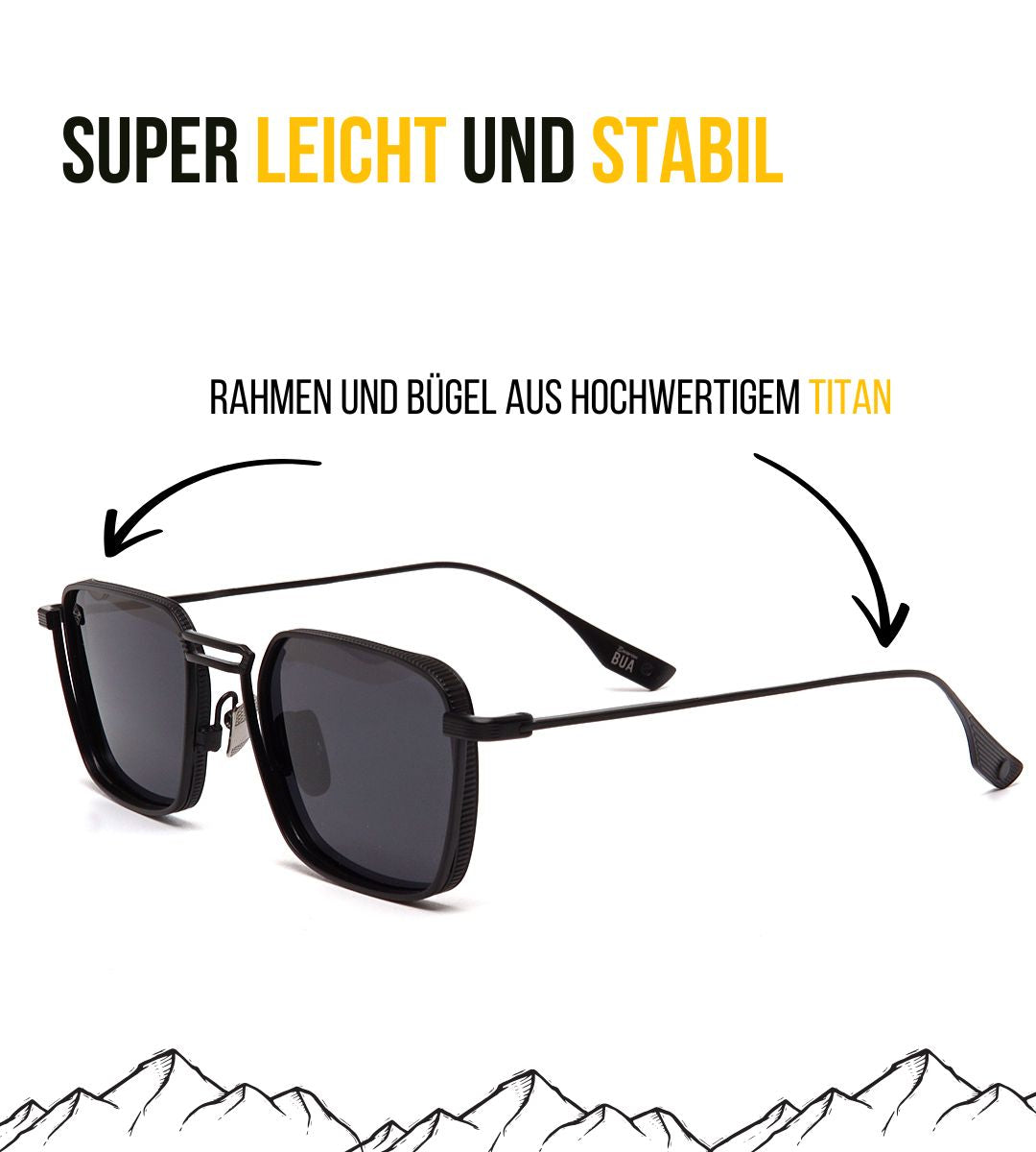 Titan Sonnenbrille Ludwig