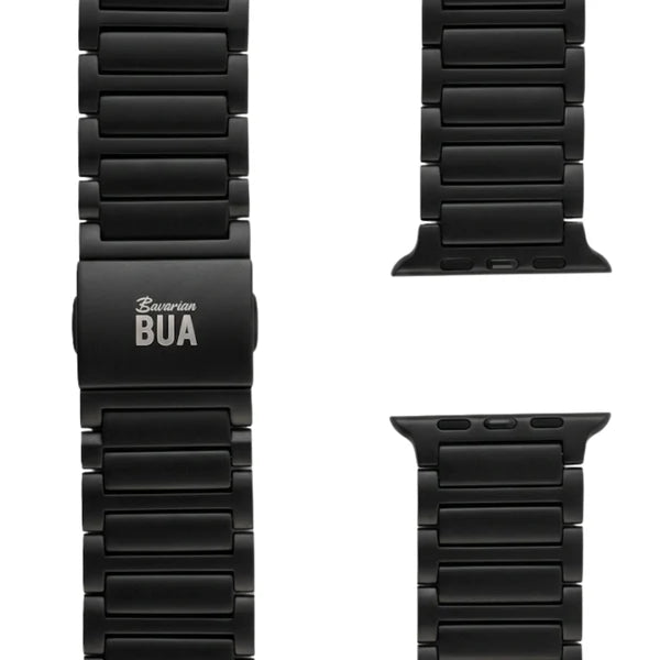 Set für Apple Watch Ultra | Titanband Magnet + Robustes Armband