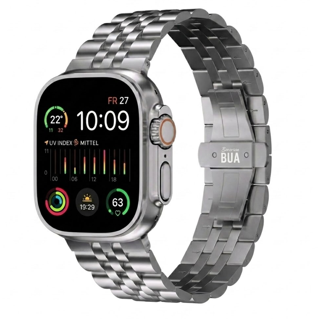 Titan Gliederarmband für Apple Watch Ultra