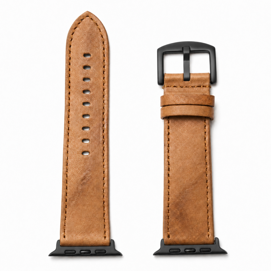 Vintage Lederband für die Apple Watch