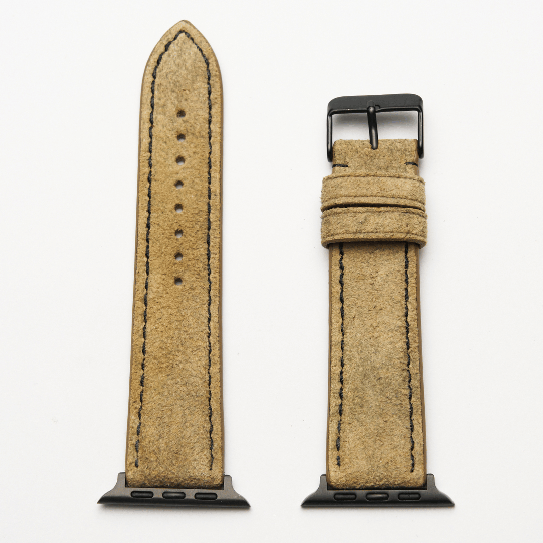 Armband für die Apple Watch aus Lederhosenleder
