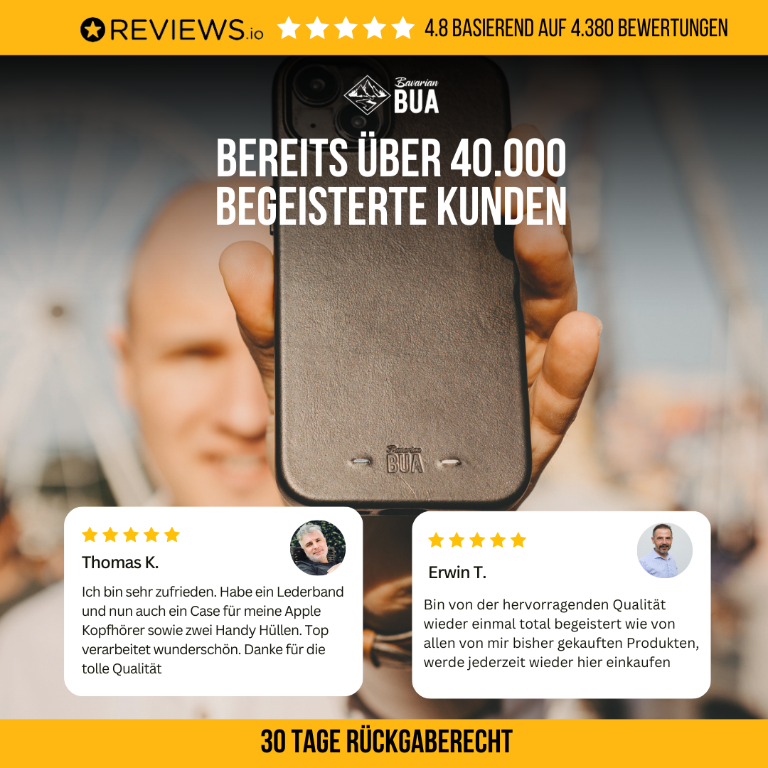 über 40.000 zufriedene Kunden.