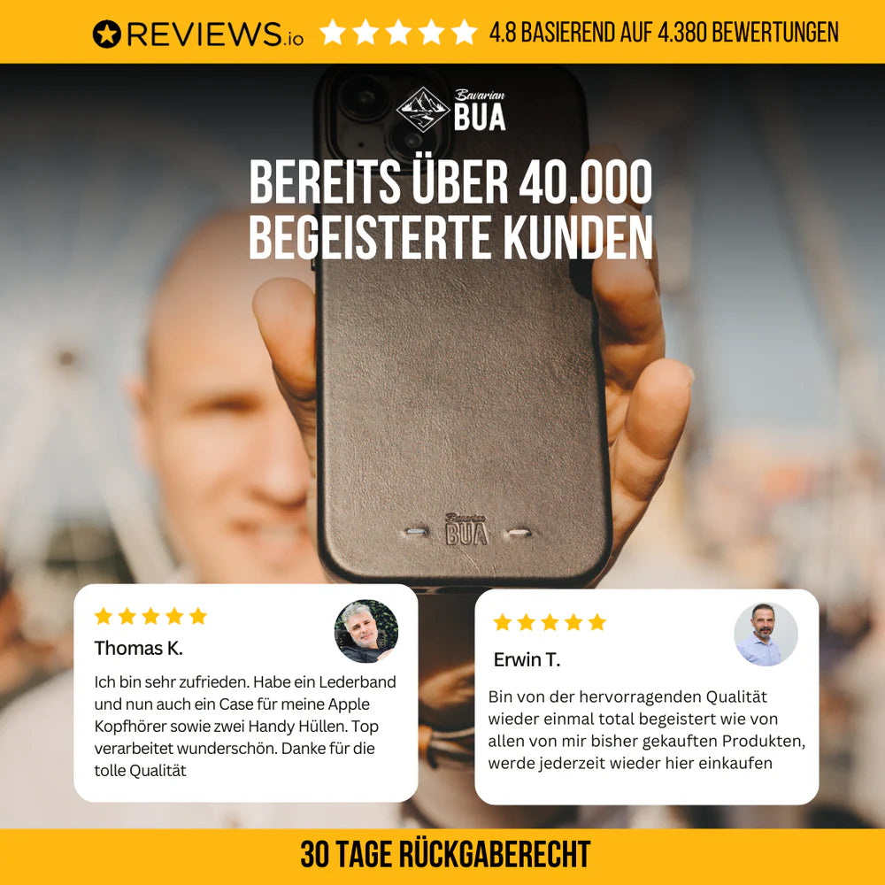 Set iPhone 16 Hülle mit MagSafe Wallet