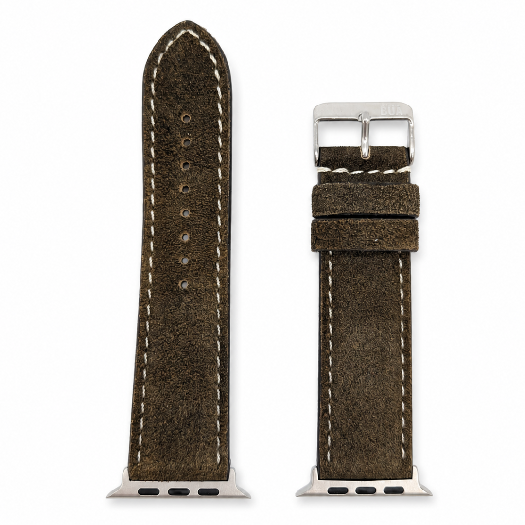 Lederhosenleder Armband für Apple Watch