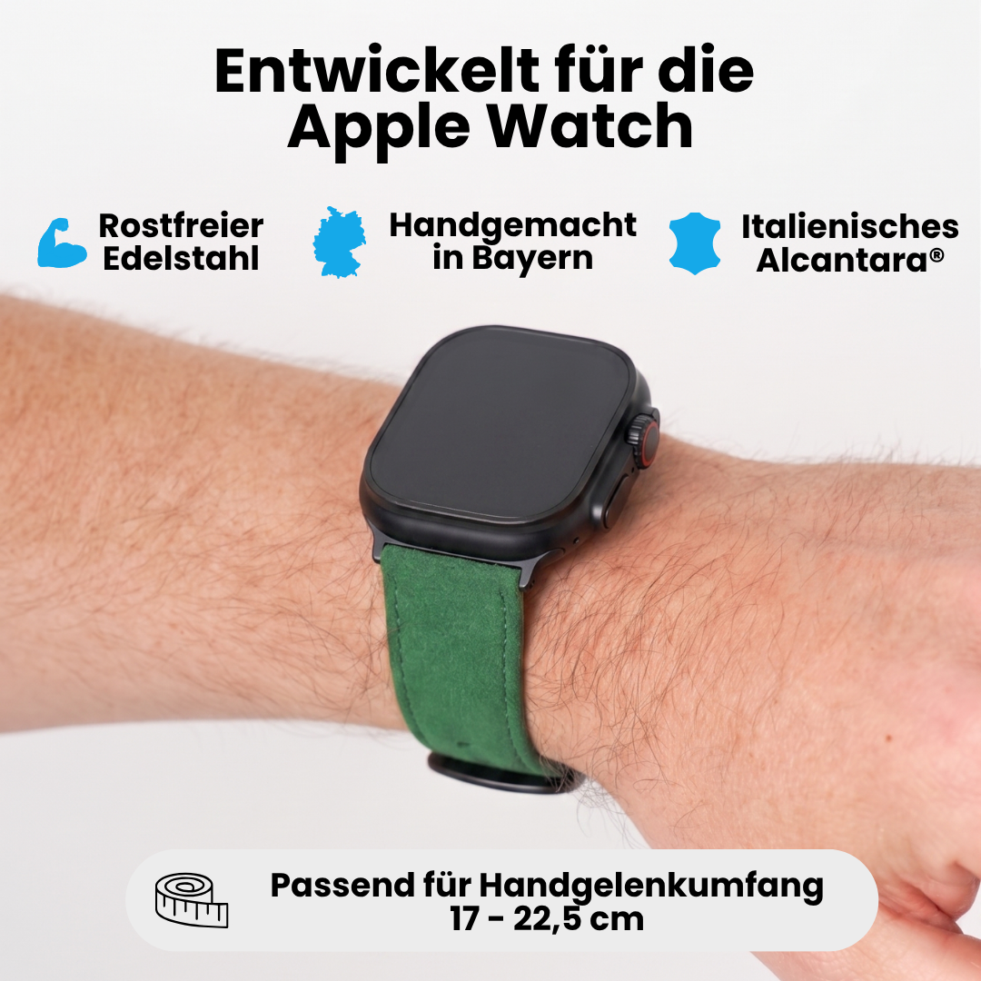 Alcantara Band für die Apple Watch Ultra