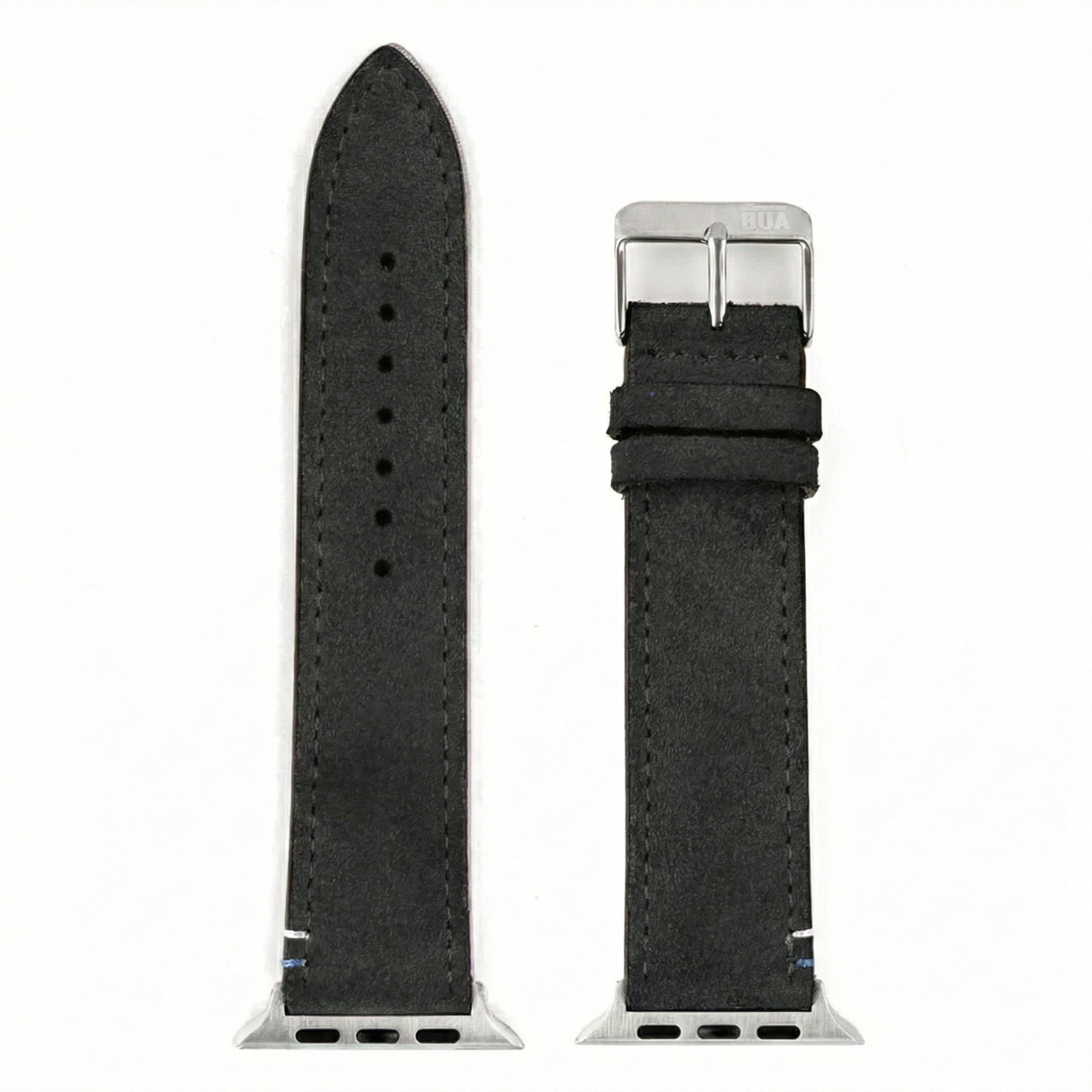 Armband für die Apple Watch aus Wildleder