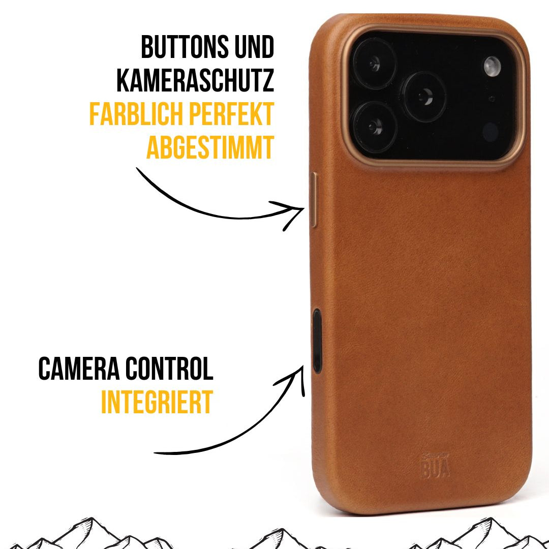iPhone Hülle Hellbraun Produktinformation
