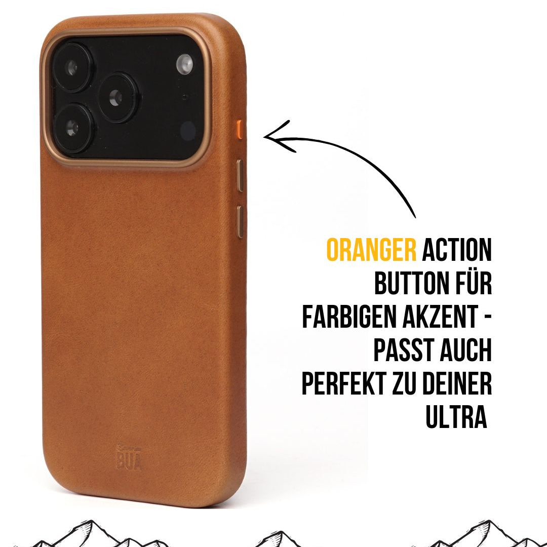 iPhone Hülle Hellbraun Produktinformationen