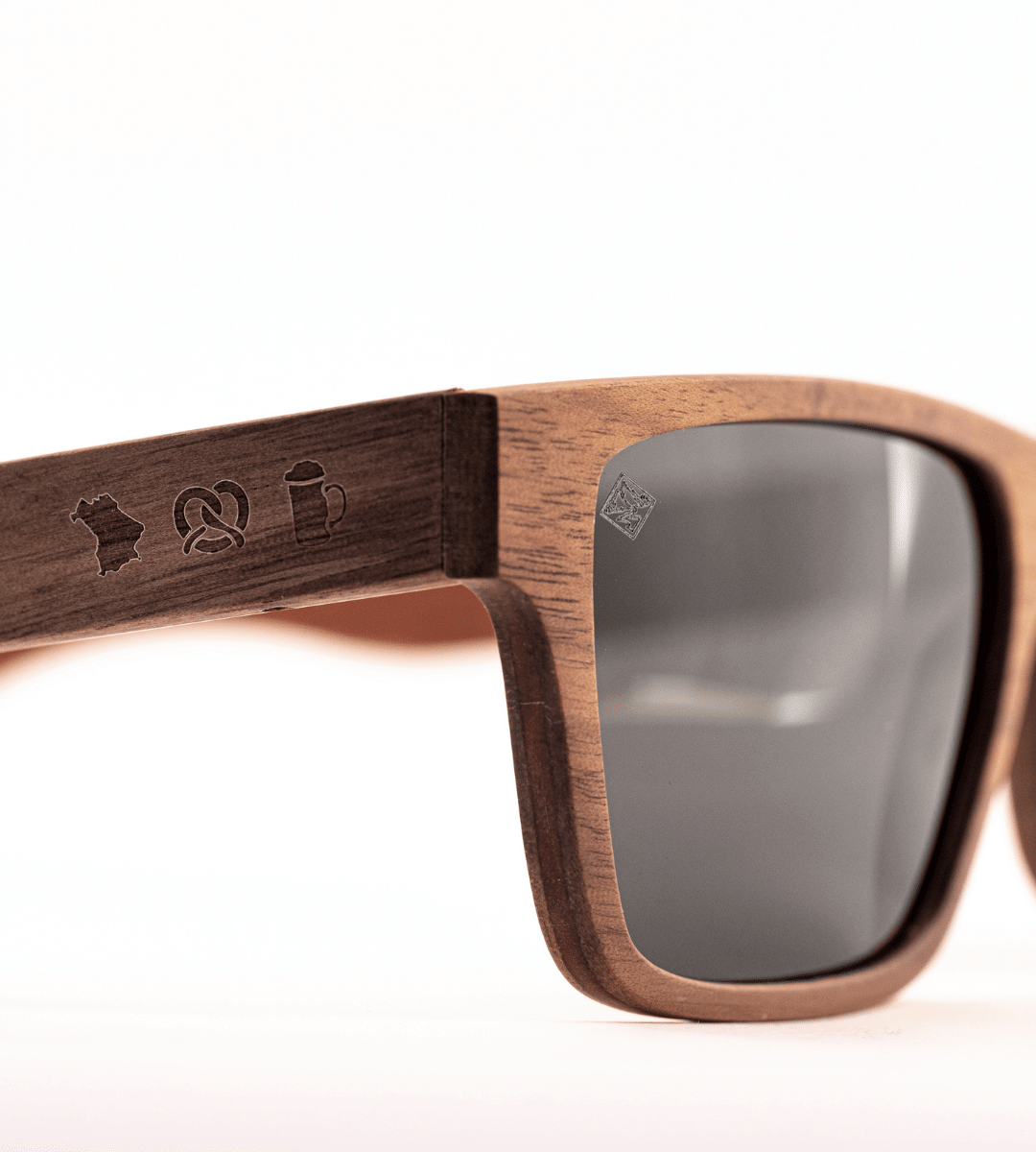 Sonnenbrille | Sonnaanbeter Walnuss