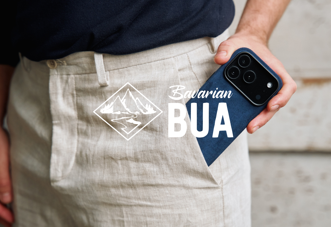 Alcantara iPhone Hülle — Sportwagen-Feeling für dein iPhone