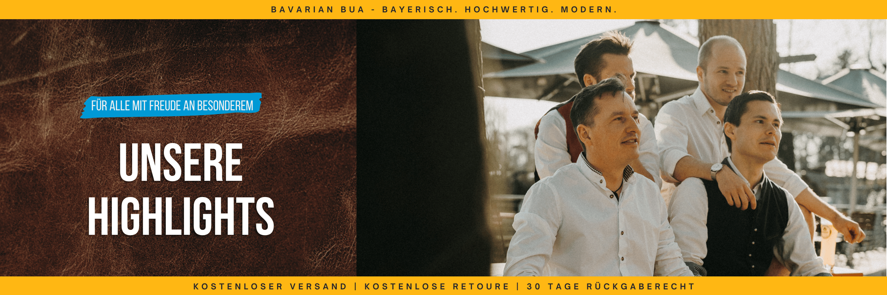 Highlights von Bavarian BUA