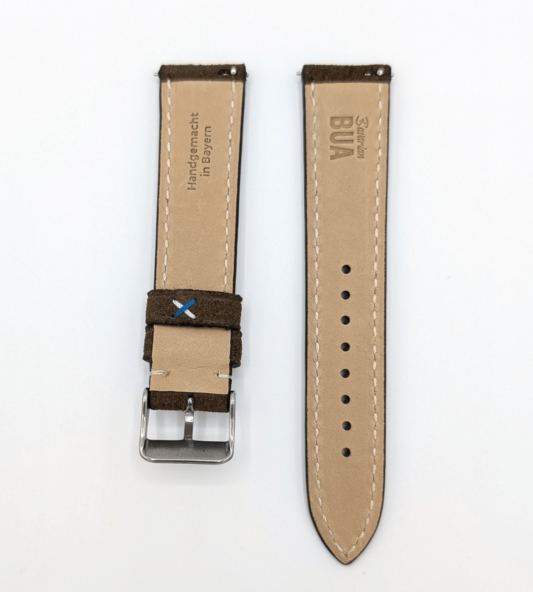 Oktoberfest™️ Lederhosenbandl für deine Uhr, braun