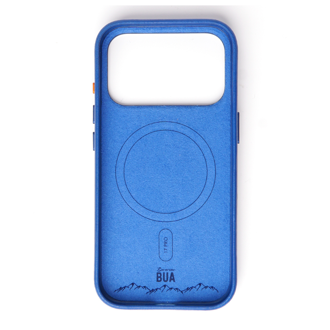 Leder Hülle für iPhone 17 mit MagSafe