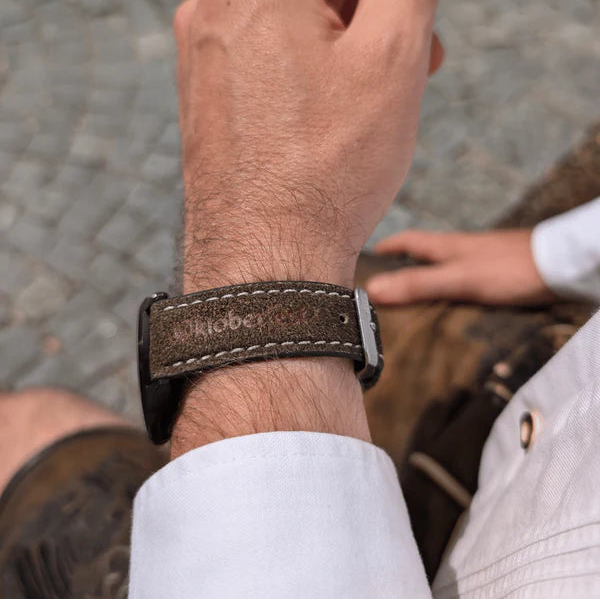 Oktoberfest™️ Lederhosenbandl für deine Uhr,