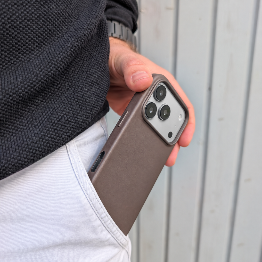 Leder Hülle für iPhone 17 mit MagSafe
