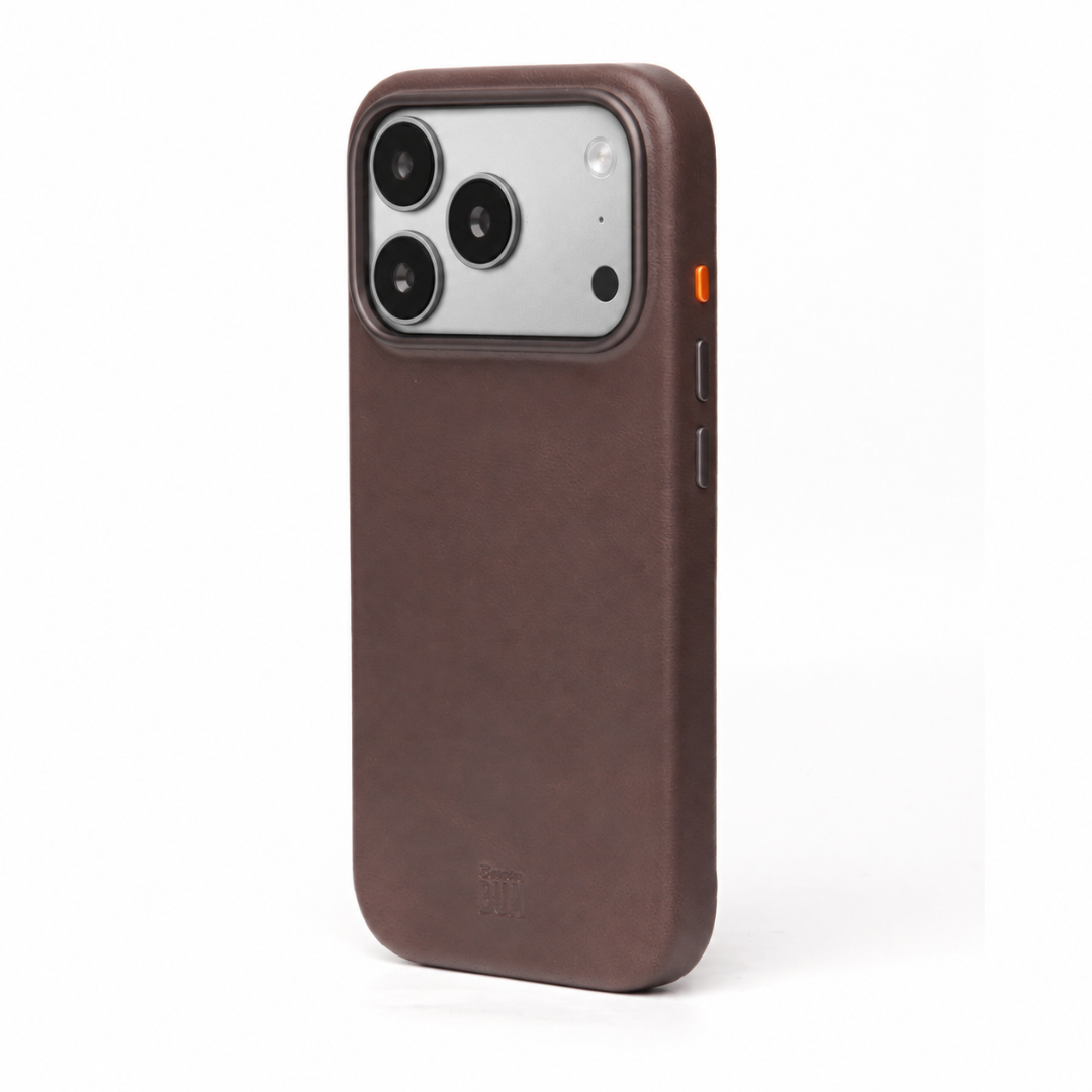 Leder Hülle für iPhone 17 mit MagSafe