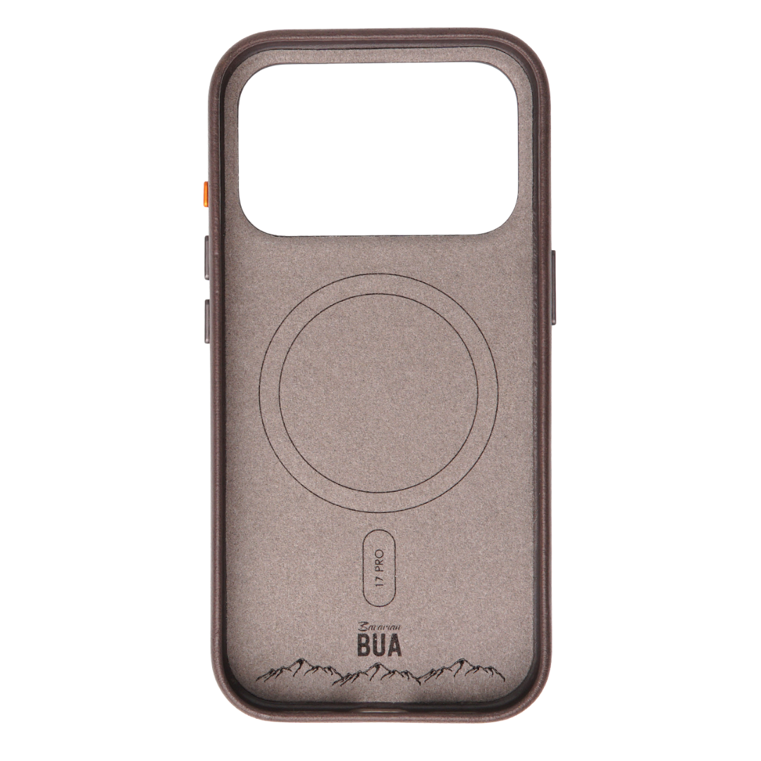 Leder Hülle für iPhone 17 mit MagSafe