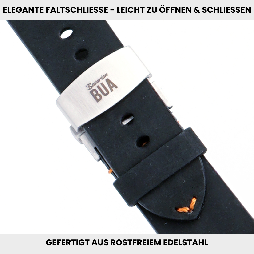 Wasserfestes Lederarmband für Apple Watch Ultra